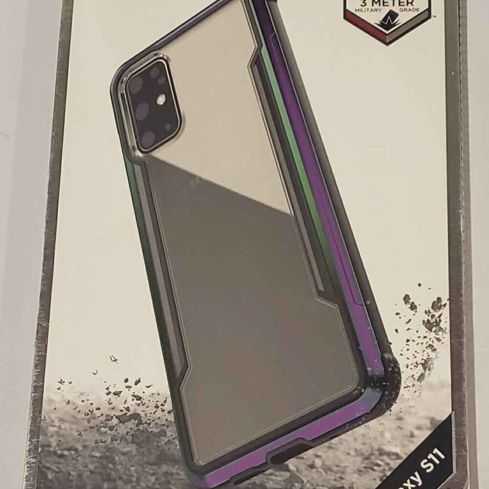 Samsung Galaxy S11 Defense Shield X-DORIA Phone Case Military Grade, NEW